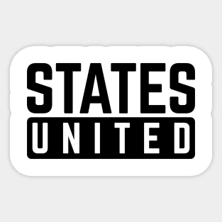 States United v3 Sticker